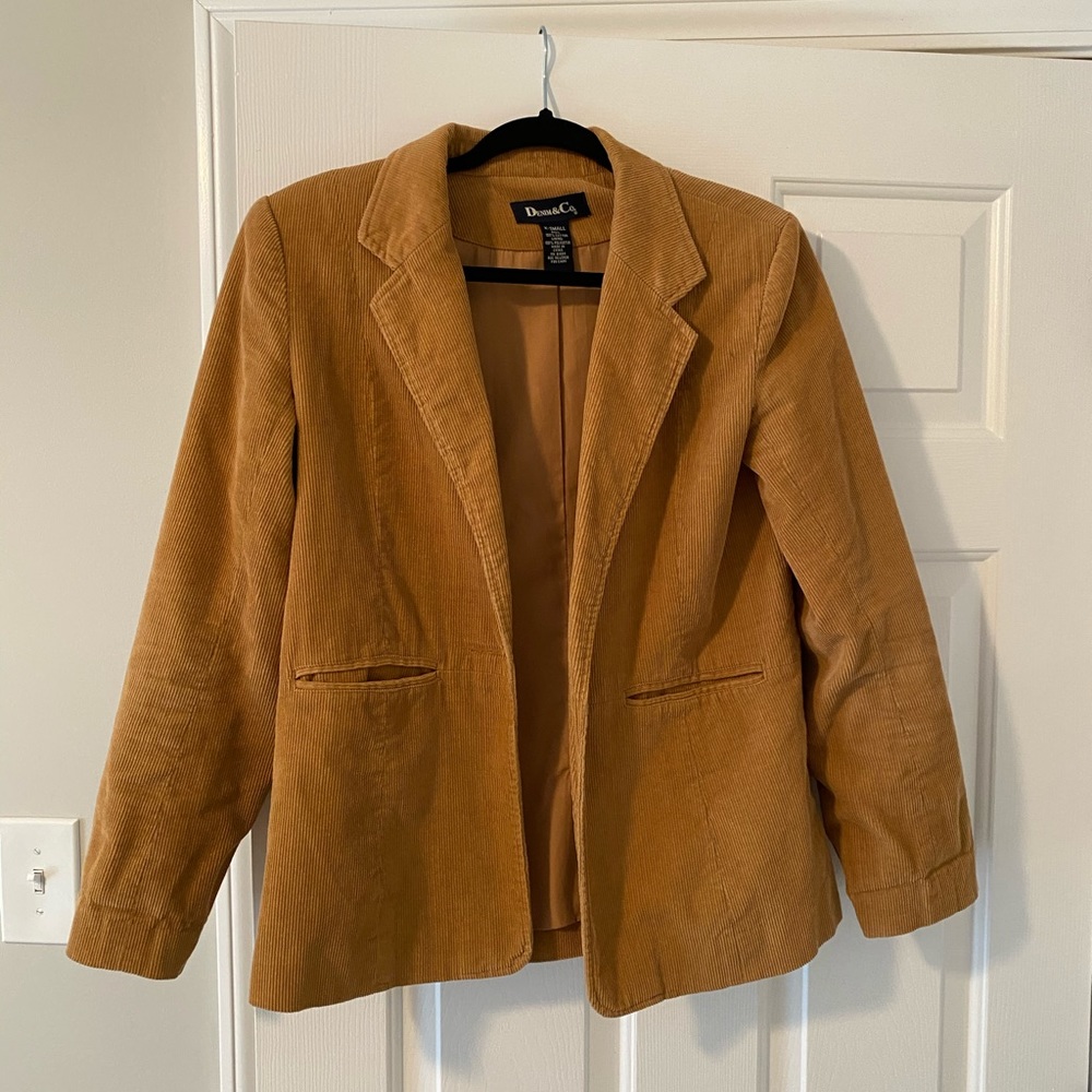 Curdoroy blazer